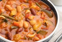 Classic Italian Minestrone Soup Recipe for Cozy Weeknight Dinners