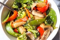Pad Pak Thai (Pad Pak Ruam) — Classic Thai Mixed Vegetable Stir-Fry