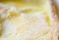 Fluffy German Pancake (Dutch Baby) Recipe + Video Guide