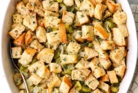 Classic Herb Stuffing Recipe for Holiday Roasts