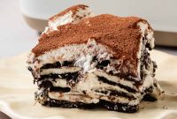 Oreo Tiramisu Recipe: Creamy No-Bake Dessert with Chocolate Cookies