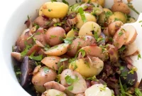 Warm German-Style Potato Salad Recipe for Authentic Flavor