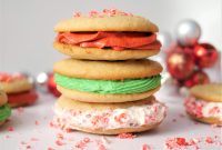 Amish Sugar Cookie Whoopie Pies for the Holidays
