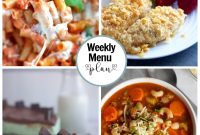 7-Day Family Meal Plan: Weekly Menu Ideas & Grocery List