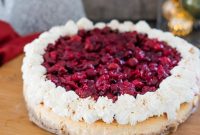Low-Carb Cranberry Cheesecake: Keto Holiday Dessert Recipe