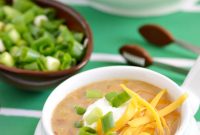 Southwestern Chicken Soup with Corn, Black Beans & Lime
