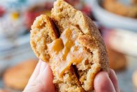 Caramel-Filled Snickerdoodles: Gooey Cinnamon Cookie Recipe