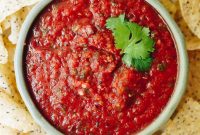 Restaurant-Style Salsa Recipe: Authentic, Fresh & Flavorful