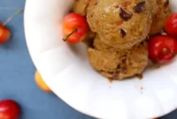 Cinnamon Ginger Molasses Paleo No‑Churn Ice Cream Recipe