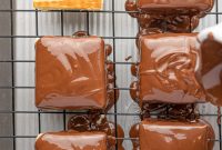 Keto Cheesecake Bites Dipped in Milk Chocolate