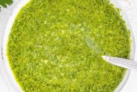 Italian Salsa Verde Recipe: Fresh Herb Green Sauce for Pasta & Meat