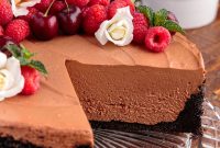 No-Bake Chocolate Cheesecake Recipe for Creamy, No-Bake Delight