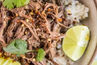 Instant Pot Vietnamese-Style Shredded Beef Recipe