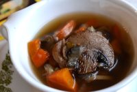 Creamy Homemade Mushroom Soup Recipe with Fresh Herbs