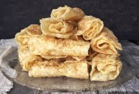 Greek Diples Dessert: Crispy Honey-Fried Pastry from Greece
