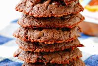 4-Ingredient Nutella Chocolate Cookies