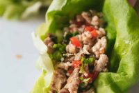 Thai Basil Chicken Lettuce Wraps — Quick Thai-Style Recipe