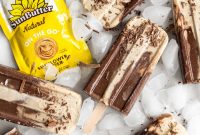 SunButter Chocolate Fudgesicles: Creamy No-Dairy Frozen Treats