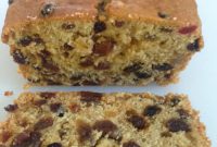 Apple and Mixed Fruit Loaf Recipe (From Freda)