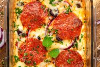 High-Protein Cottage Cheese Pizza Bowl Recipe