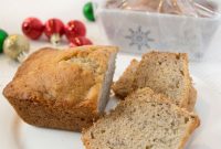 Mini Gluten-Free Banana Bread Recipe for One or Two Servings