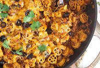 Cheesy Taco Pasta Recipe: One-Pot Mexican-Inspired Dinner