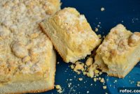 Grandma’s Classic Sugar Cake Recipe for Cozy Gatherings