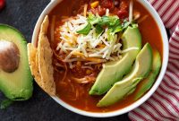 Slow-Cooker Chicken Tortilla Soup Recipe for Flavorful Weeknights