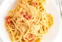 Slow-Cooker Chicken Spaghetti Recipe for Creamy, Cheesy Comfort