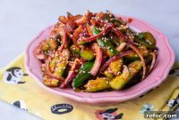 Spicy Korean Cucumber Salad Recipe (Oi Muchim)