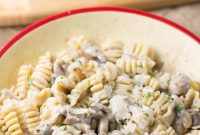 Creamy Mushroom Pasta Recipe: Rich, Velvety Weeknight Dinner
