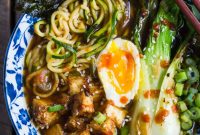 Zucchini Noodle Ramen: Low-Carb Veggie Ramen Soup Recipe