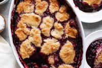 Gluten-Free Blackberry Cobbler Recipe: Juicy Summer Dessert