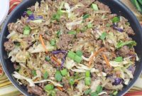 Gluten-Free Inside-Out Egg Roll Recipe for Crispy Flavor
