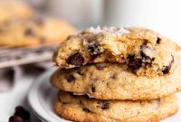 Sourdough Chocolate Chip Cookie Recipe for Crispy-Edge Soft-Center Treats