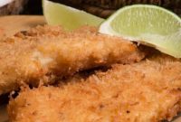 Nauruan Coconut-Crusted Fish Recipe with Tropical Flavors
