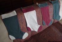 Upcycled Christmas Stocking from Thrifted Shirts: Step-by-Step Guide