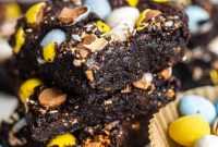 Fudgy Mini Egg Brownies Recipe — Bite-Sized Chocolate Treats
