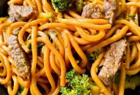 Beef and Broccoli Stir-Fry Noodles Recipe