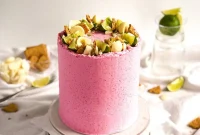 Key Lime Pie Cake with Dairy-Free & Gluten-Free Options