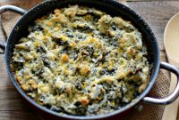 Garlic Lemon Creamed Kale for Meatless Monday
