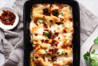 Saffron and Mushroom Cannelloni — Vegetarian Recipe