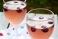 Raspberry White Wine Spritzer Recipe for Summer Cocktails