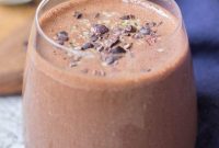 Chocolate Peanut Butter Smoothie Recipe for Silkily Creamy Flavor