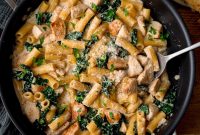 One-Pot Chicken Rigatoni Alfredo Recipe for Creamy Weeknight Meals