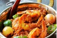 Kadai Prawns Recipe: Spicy Indian-Style Prawns in Kadai Sauce