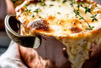 Classic French Onion Soup Recipe with Rich Caramelized Onions