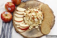 Baked Brie with Apples and Walnuts: Warm Brie Appetizer Recipe