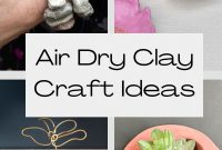 26 Creative Air-Dry Clay Projects for All Skill Levels
