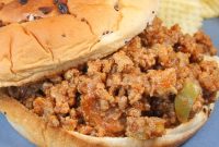 Ultimate Sloppy Joe Recipe for Flavorful Homemade Sandwiches